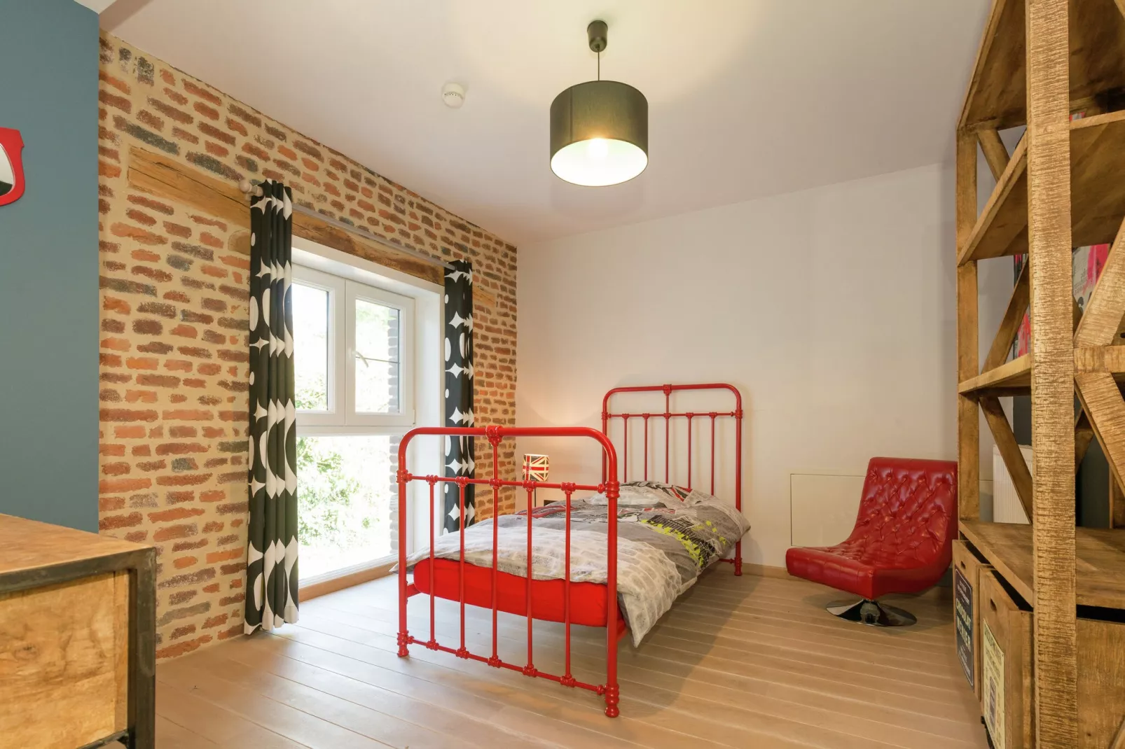 Le Grenier du Gerny-Bedroom