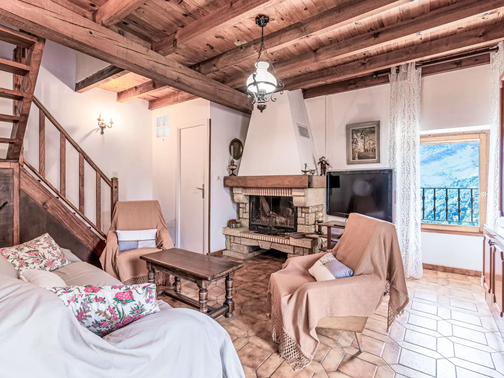 Casa Piana-Inside
