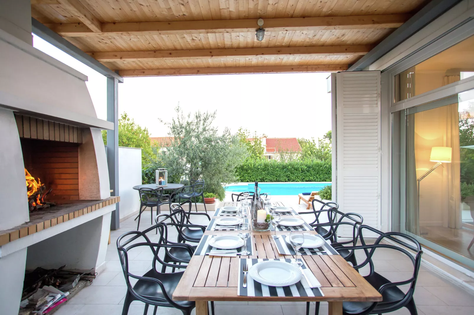 Villa Rotondo-Exterior summer