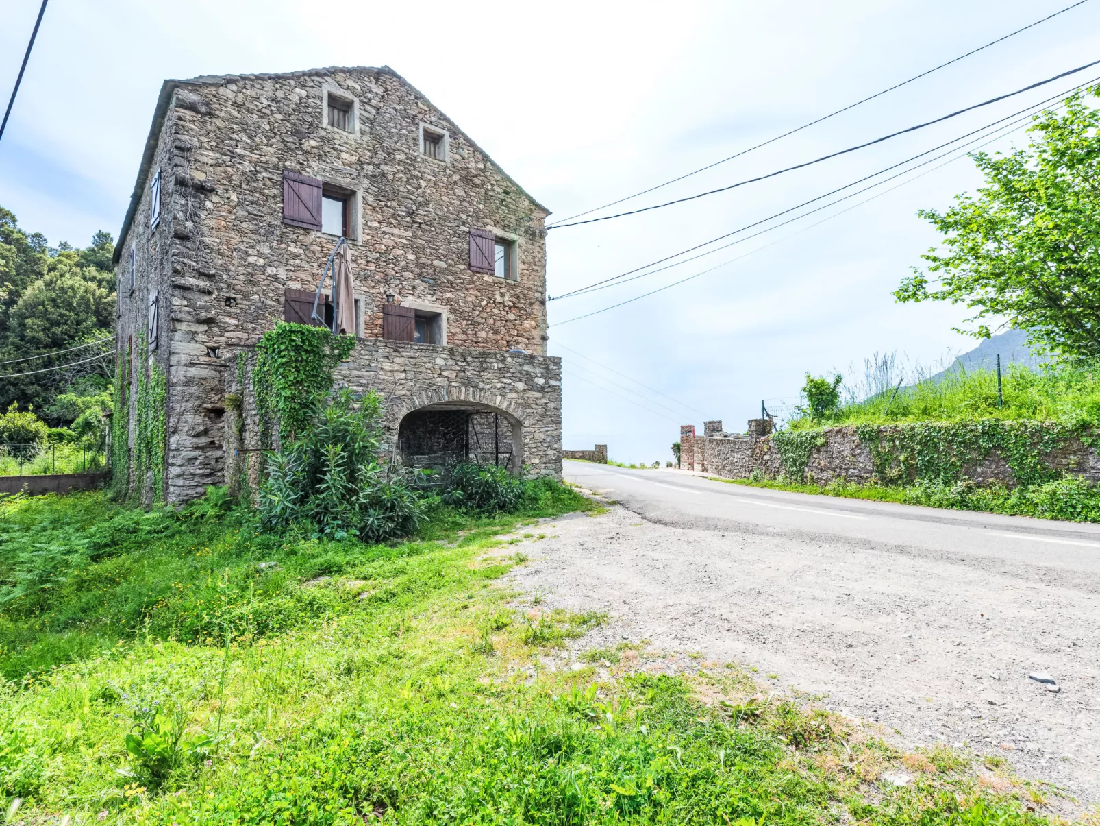 Casa Piana-Outside