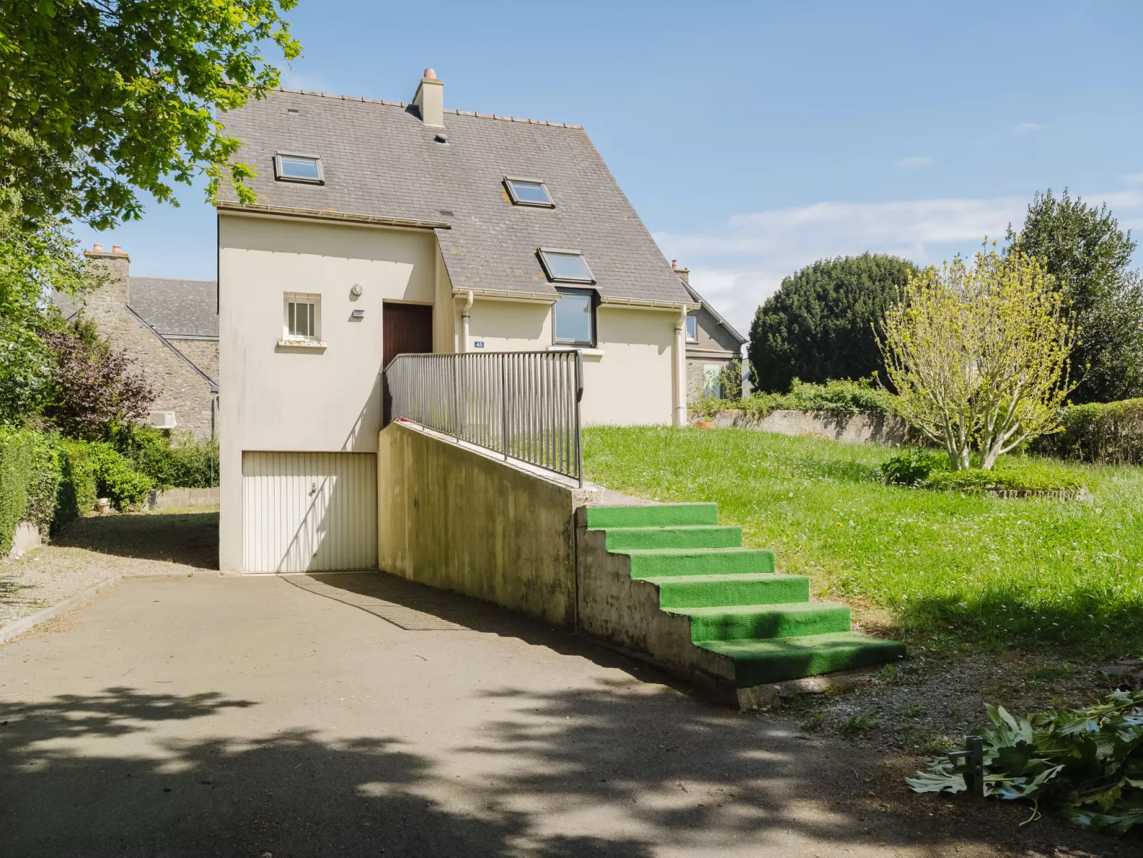 La Villa Marie-Draußen
