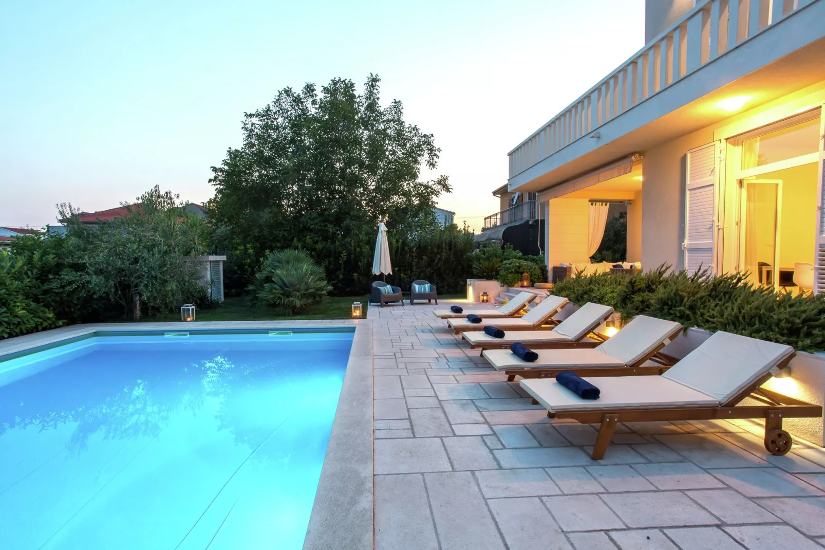 Villa Rotondo-Pool
