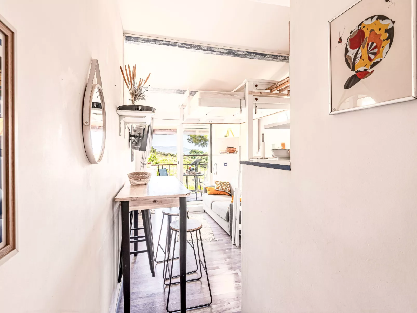 Casa Maza Corta-Inside