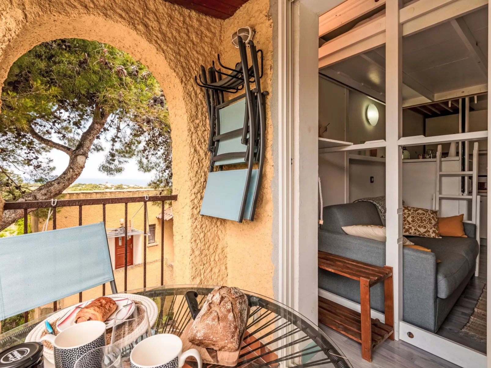 Casa Maza Corta-Outside