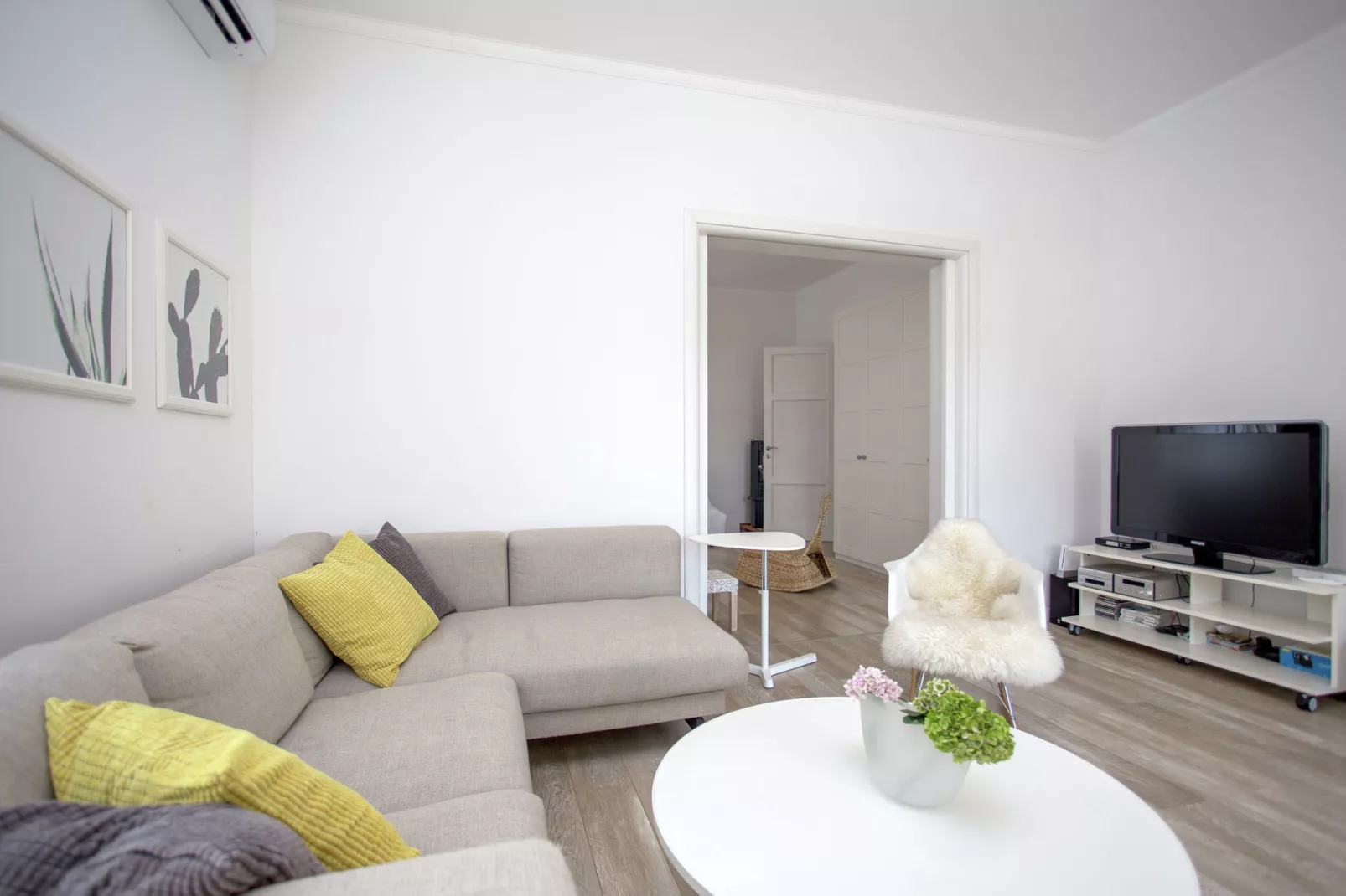 Villa Rotondo-Living room
