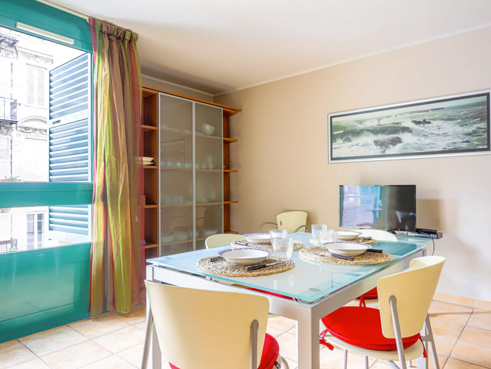Les Balcons de Port Nicea-Inside