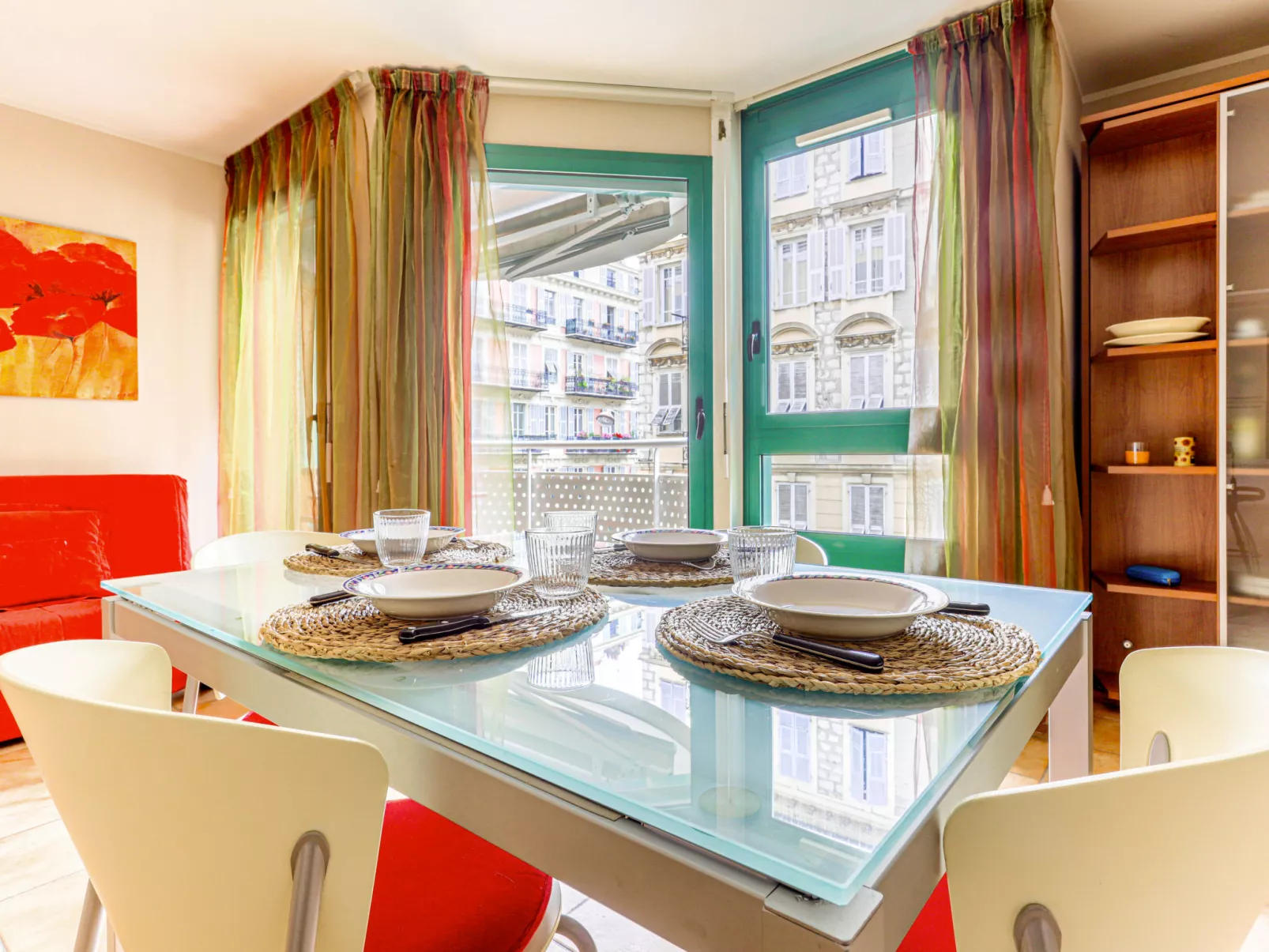 Les Balcons de Port Nicea-Inside