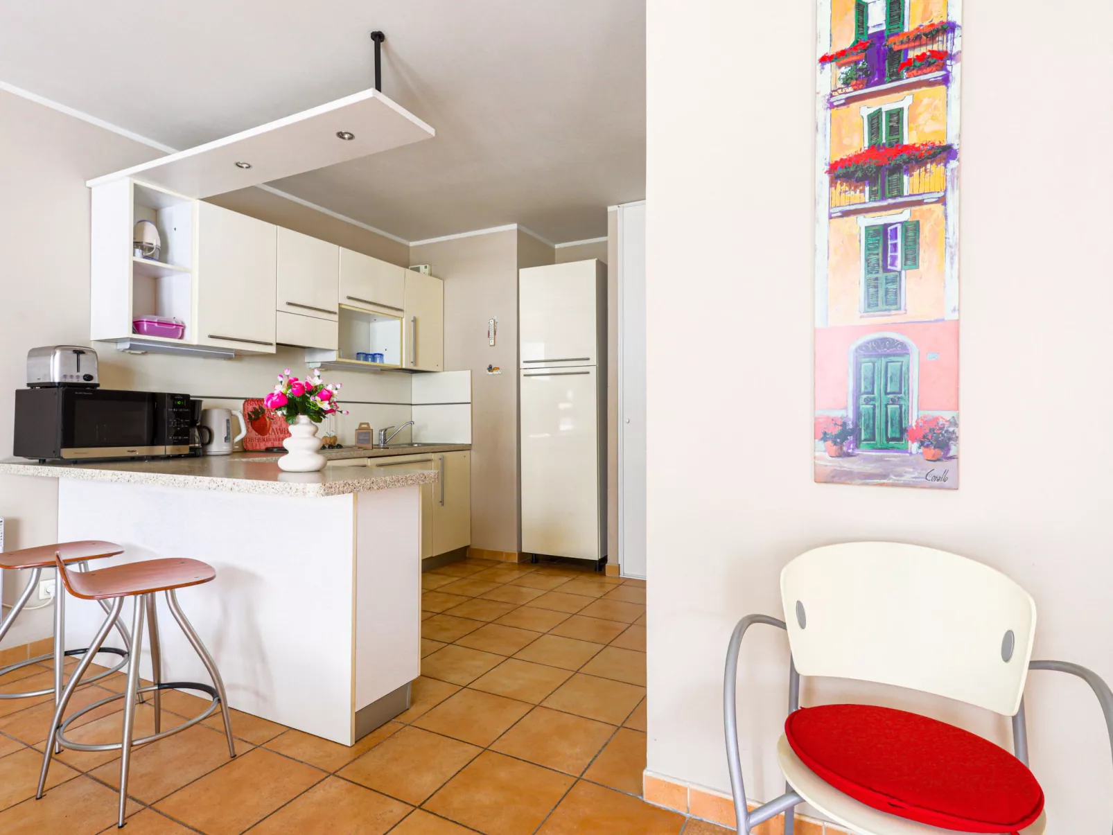 Les Balcons de Port Nicea-Inside