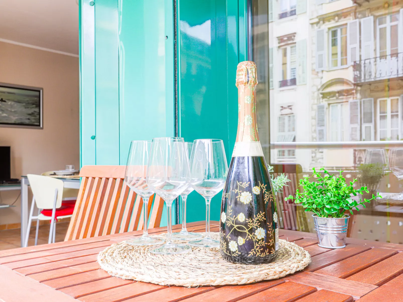 Les Balcons de Port Nicea-Outside