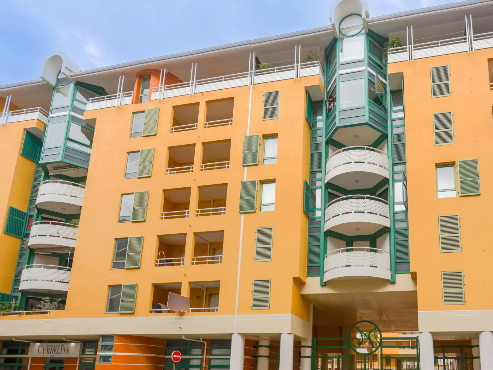 Les Balcons de Port Nicea-Outside