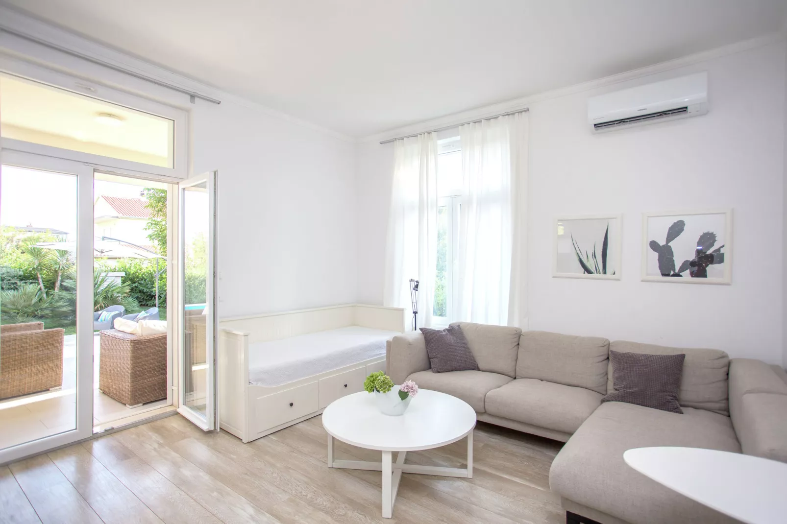 Villa Rotondo-Living room