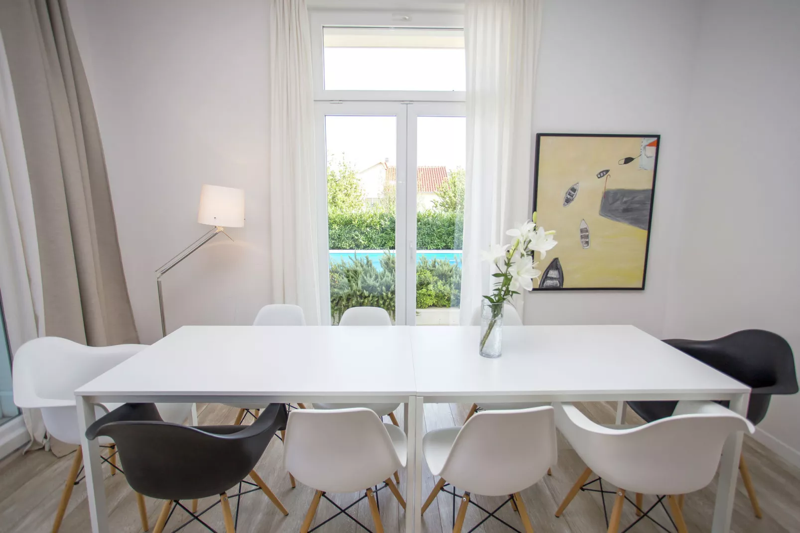 Villa Rotondo-Dining room