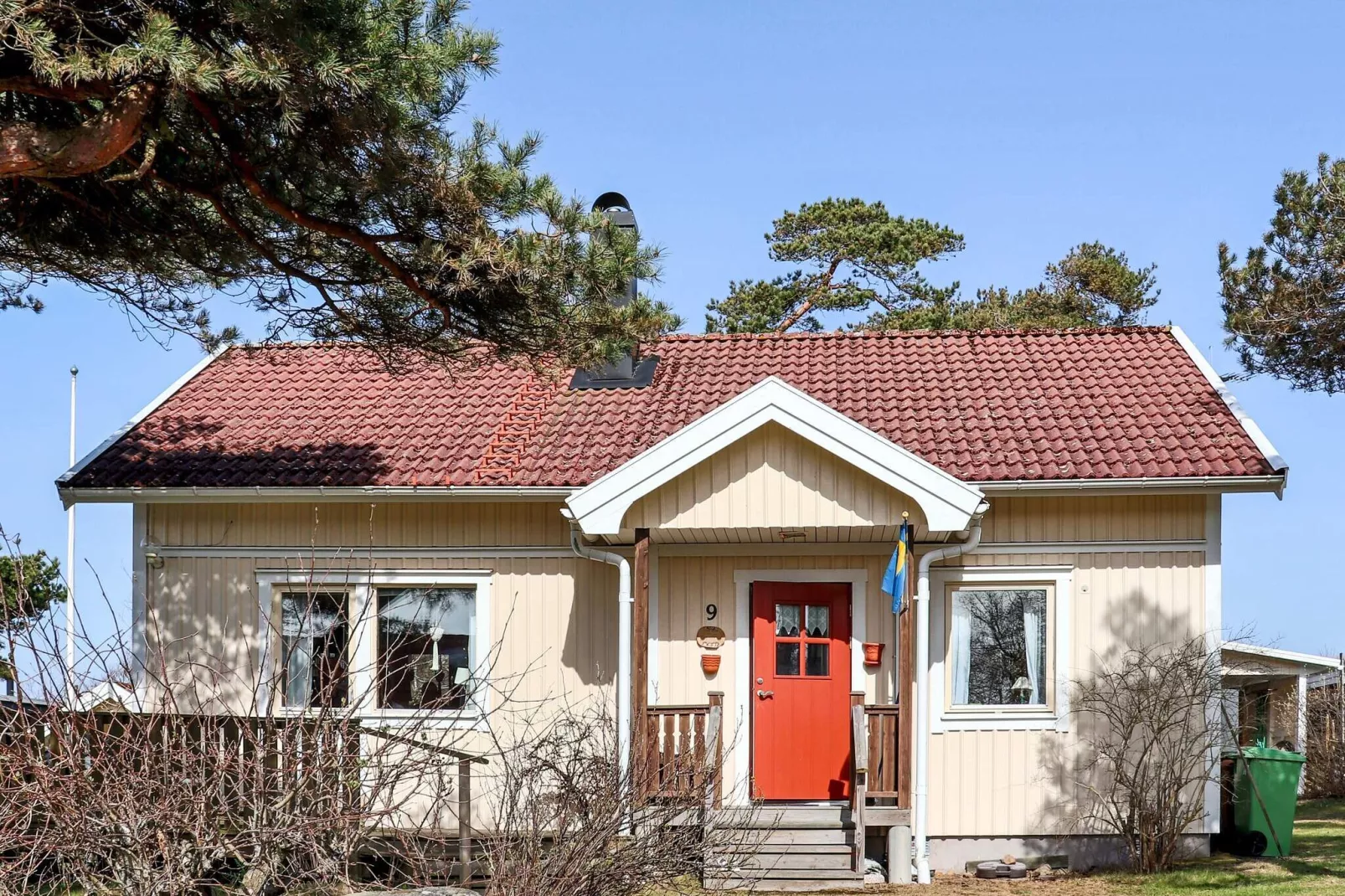 4 etoiles maison de vacances a TRÄLÖVSLÄGE-Extérieur