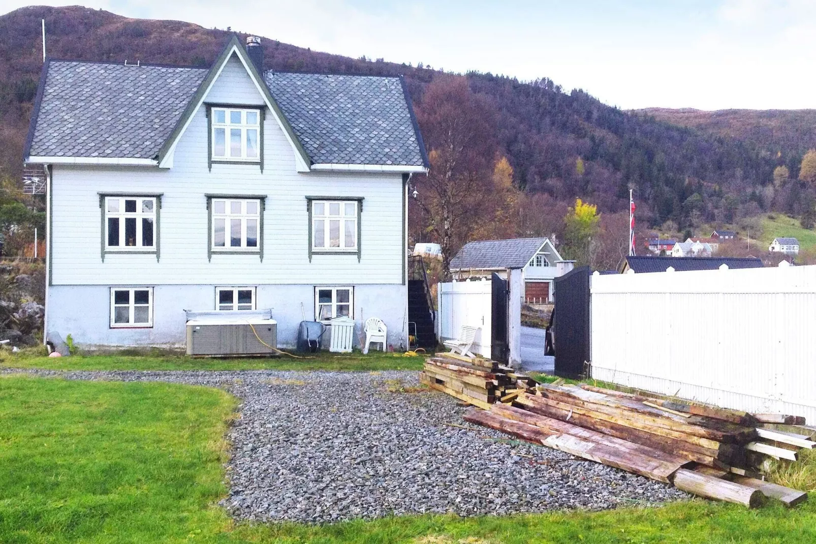 7 person holiday home in GURSKØY-Outdoor