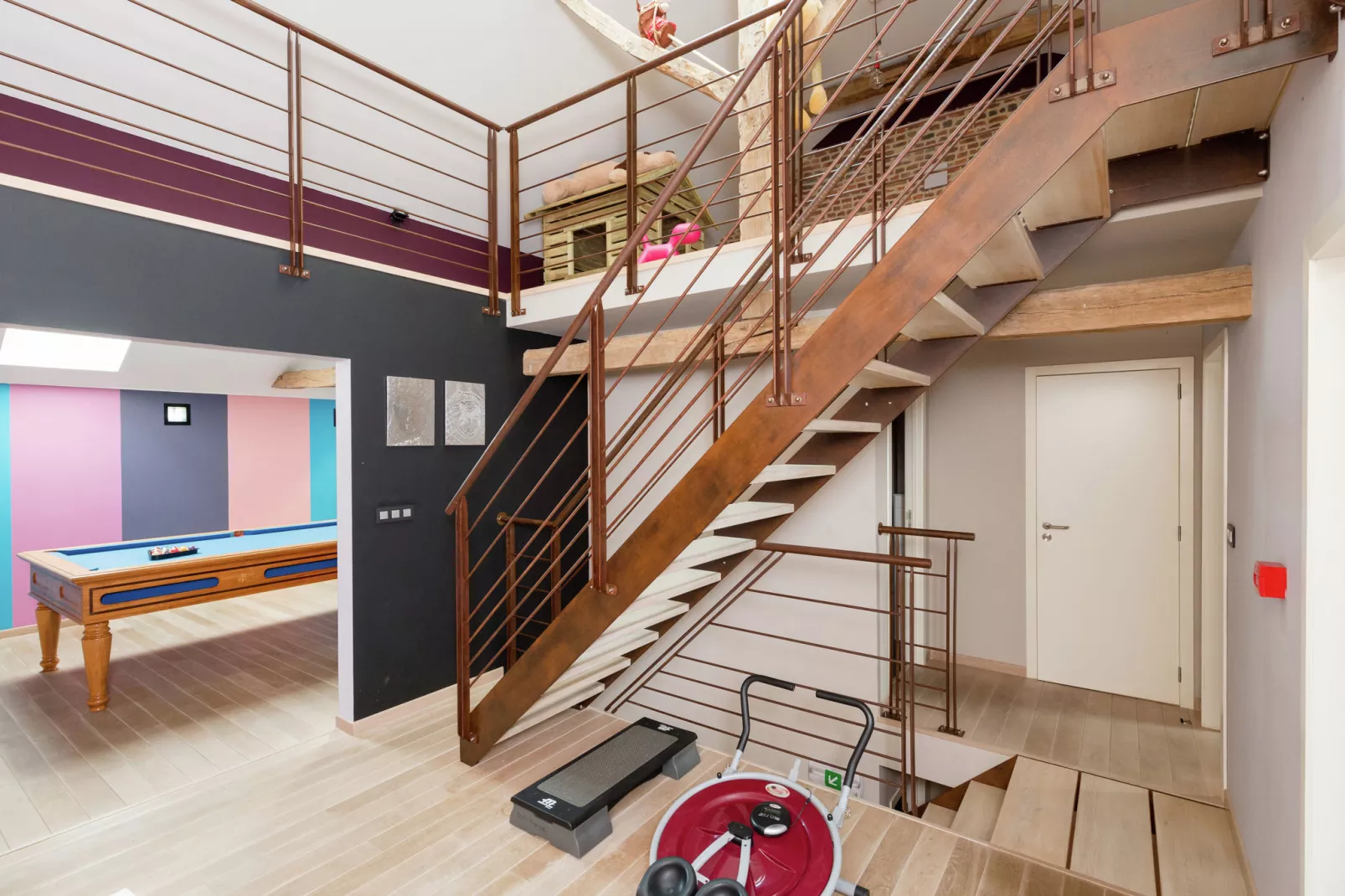 Le Grenier du Gerny-Recreation room