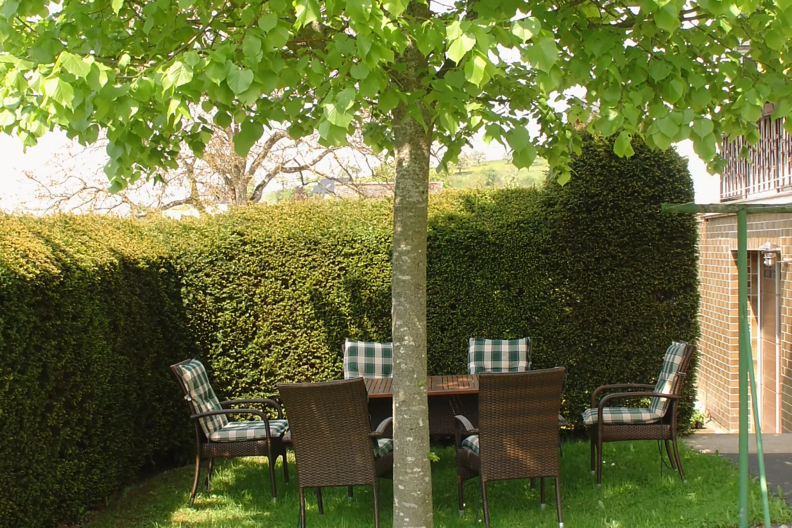 Ferienwohnung Waldeifel-Gardens summer