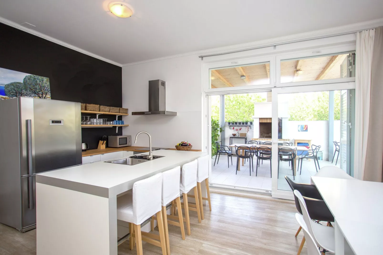 Villa Rotondo-Kitchen
