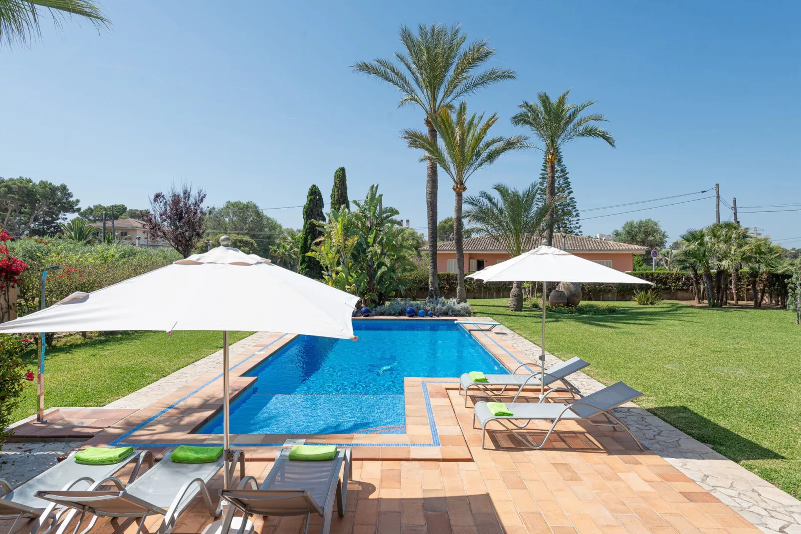 Mulholland Villa-Piscine