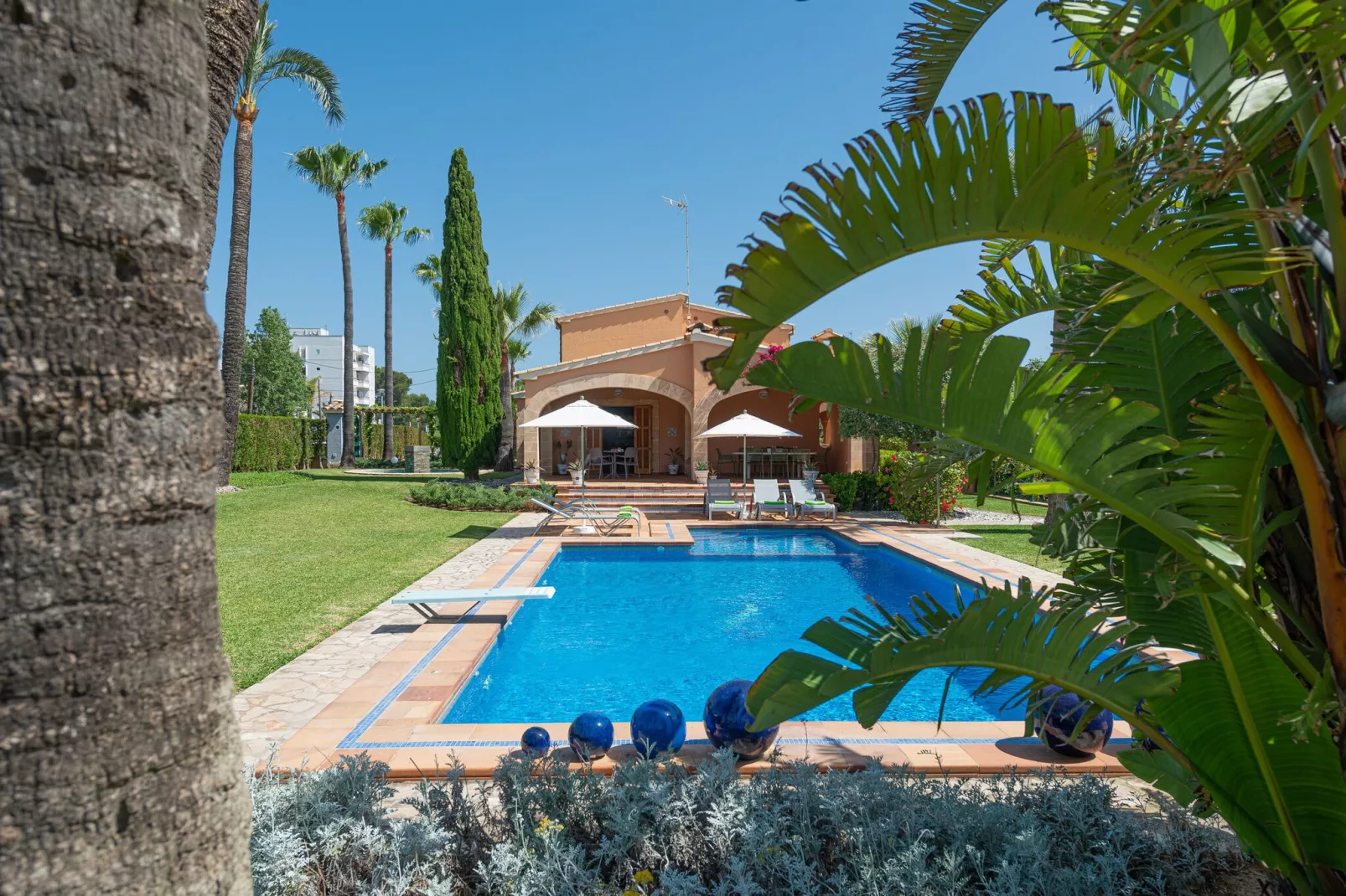 Mulholland Villa-Piscine
