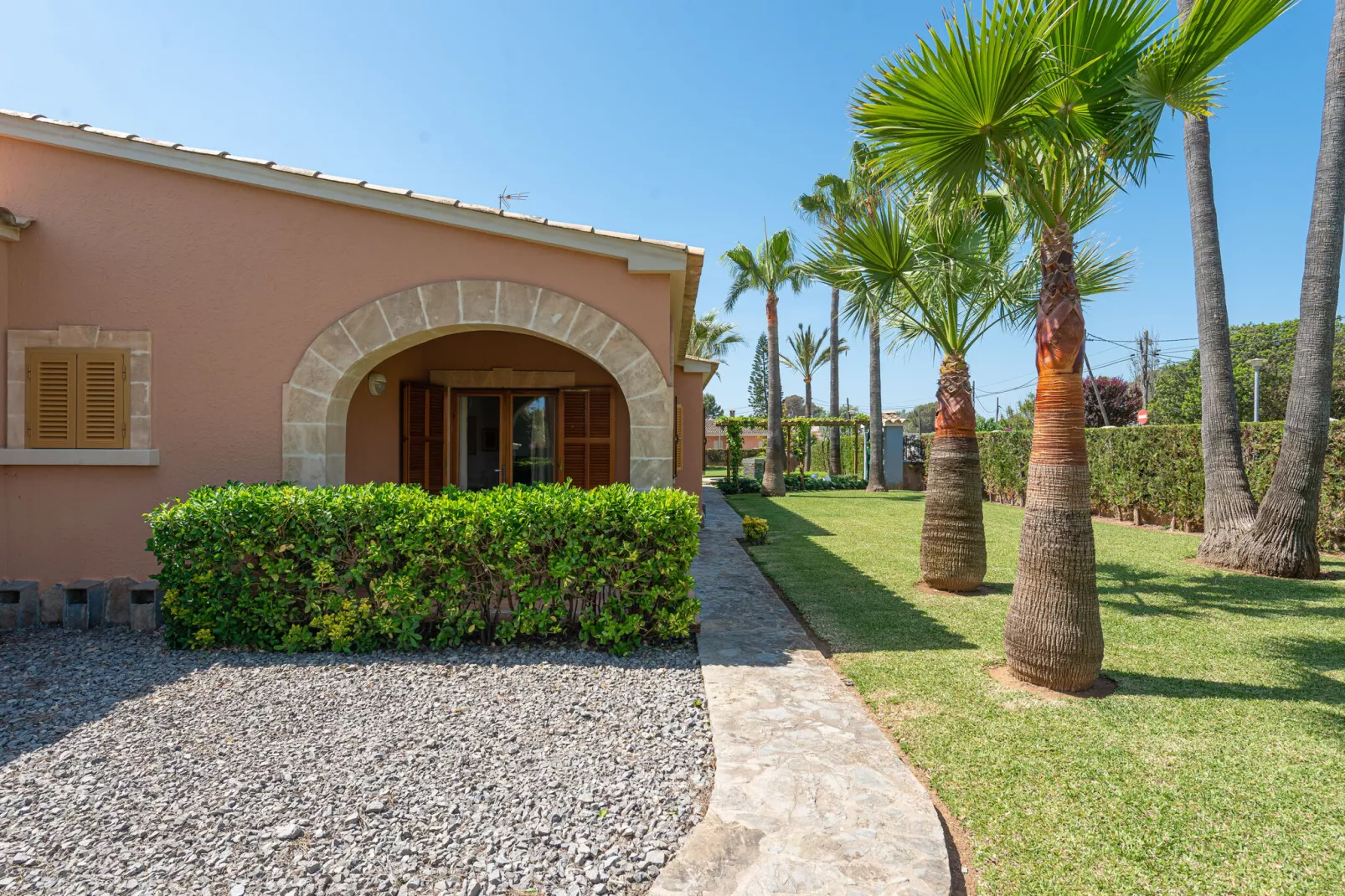 Mulholland Villa-Jardin d'été
