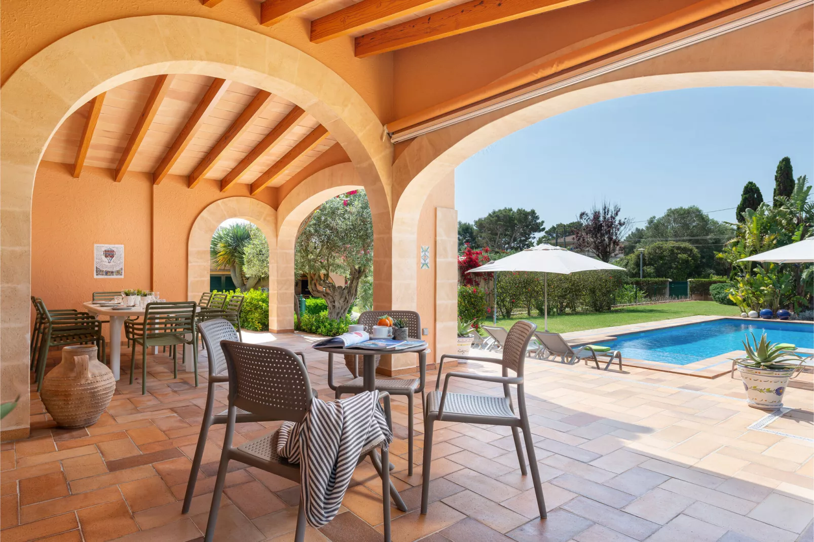Mulholland Villa-Balcon-terrasse