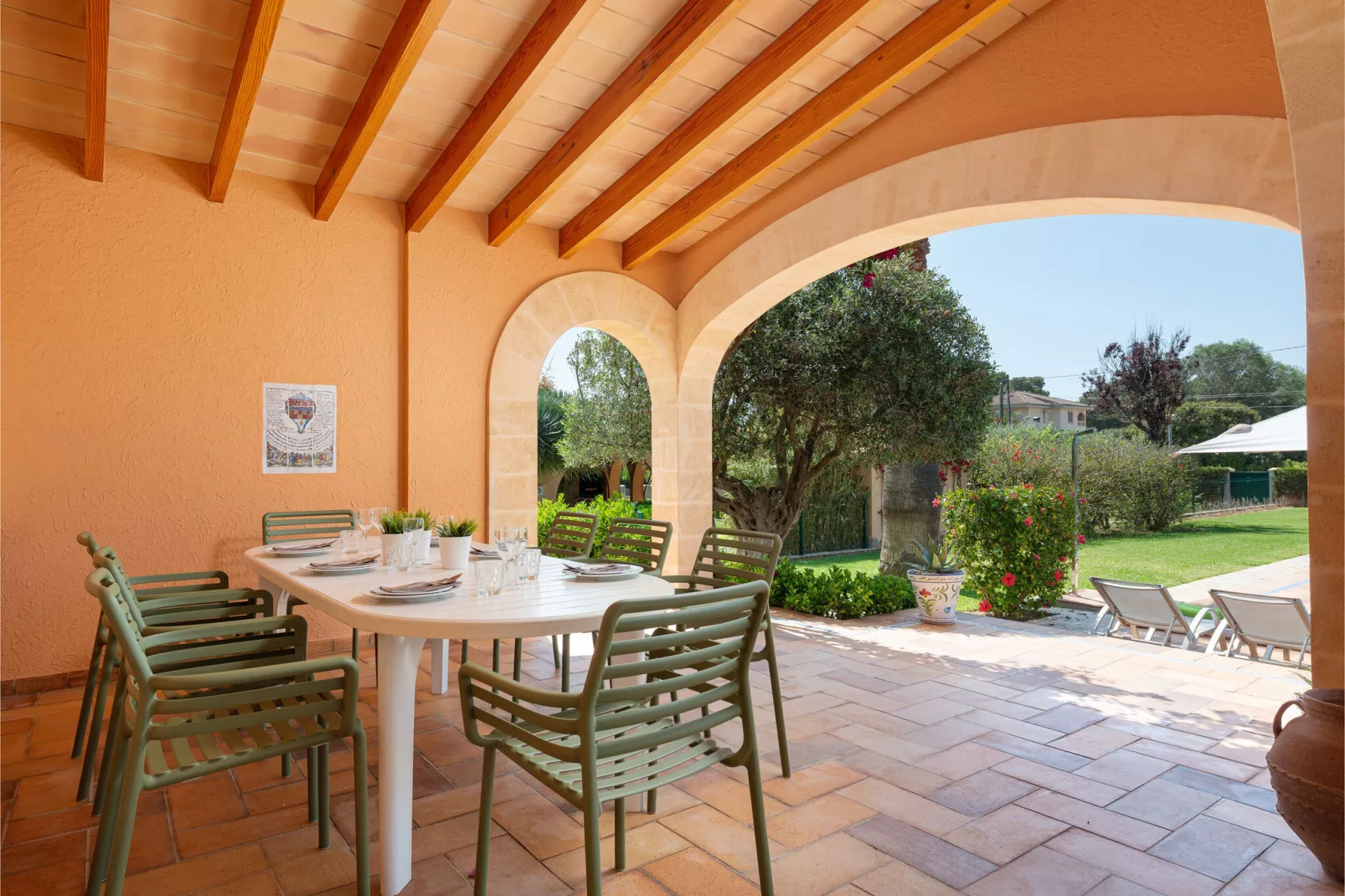 Mulholland Villa-Balcon-terrasse