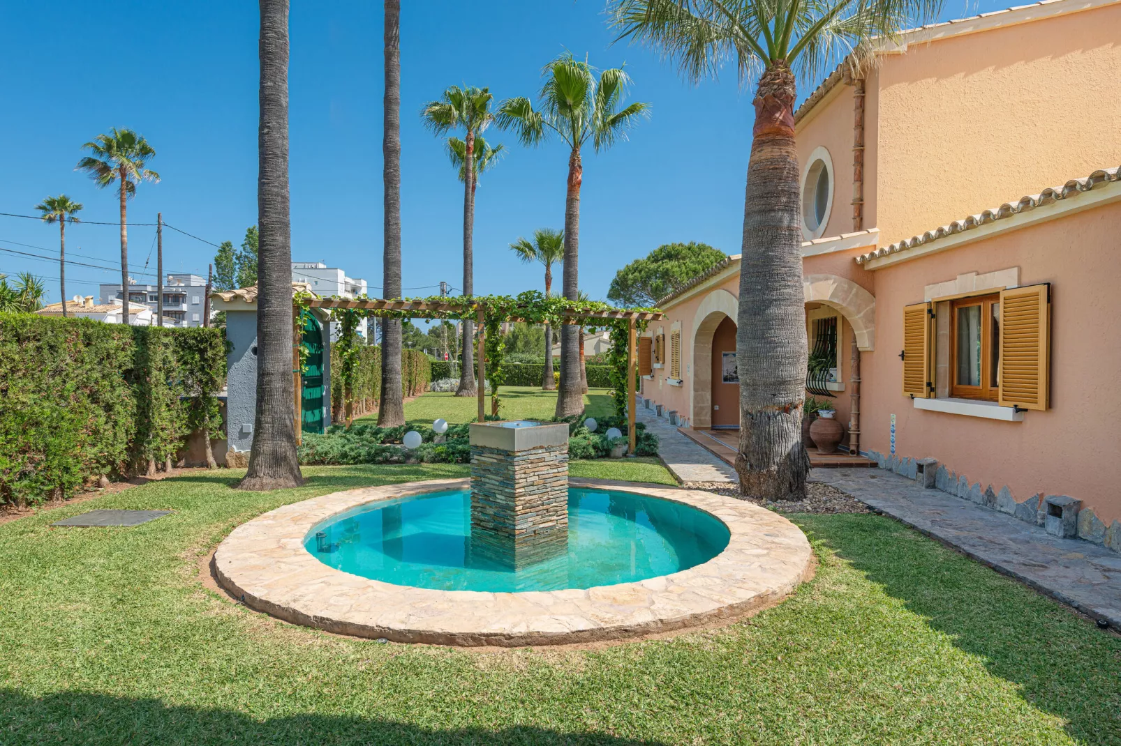 Mulholland Villa-Extérieur été