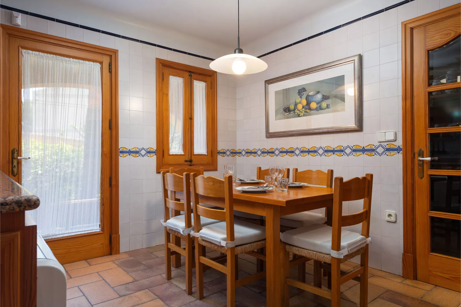 Mulholland Villa-Salle à manger
