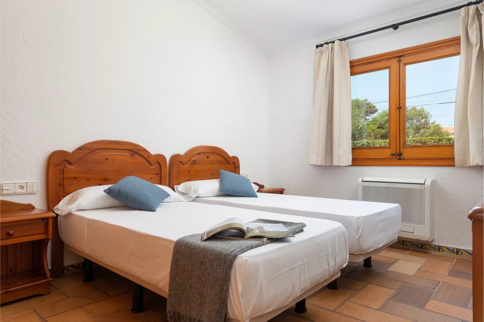 Mulholland Villa-Chambre