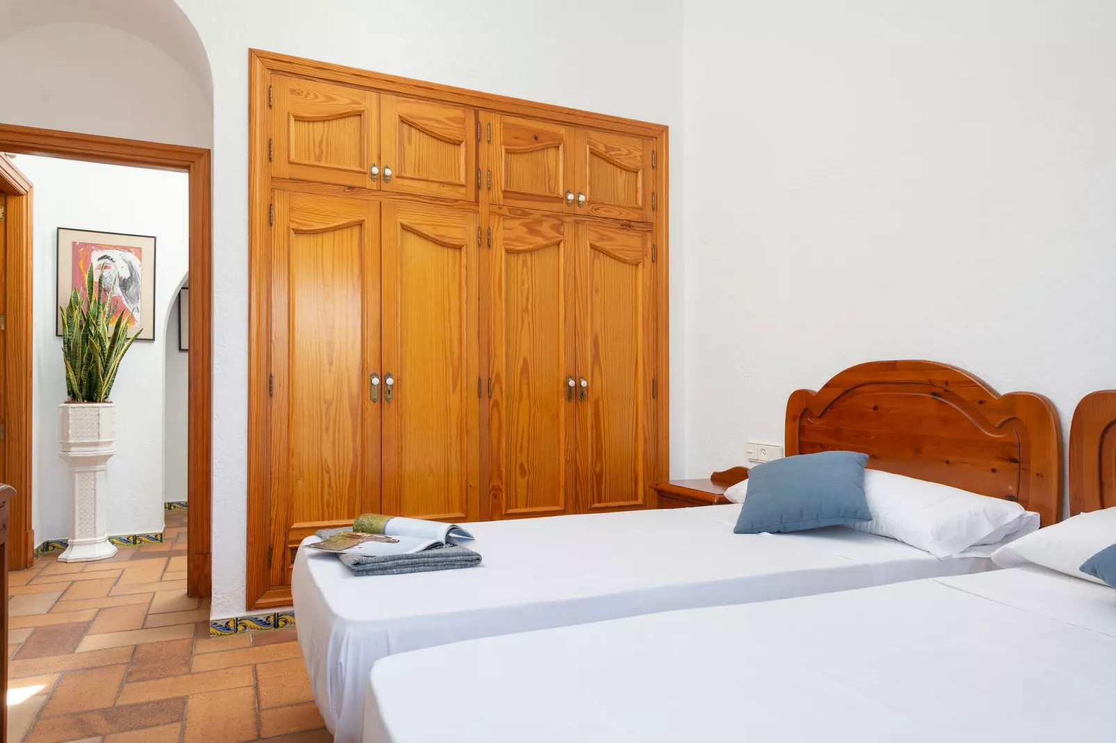 Mulholland Villa-Chambre