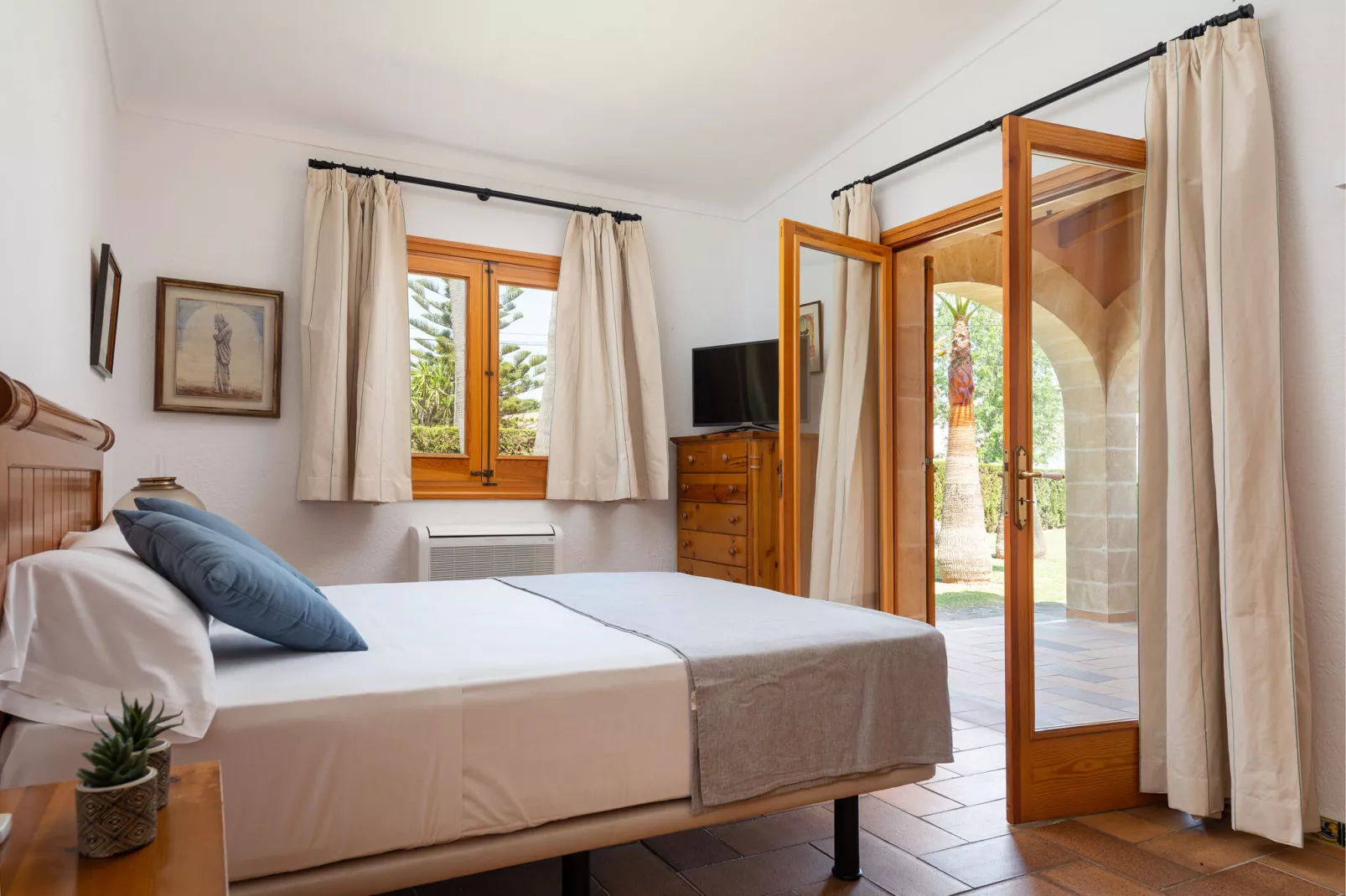 Mulholland Villa-Chambre