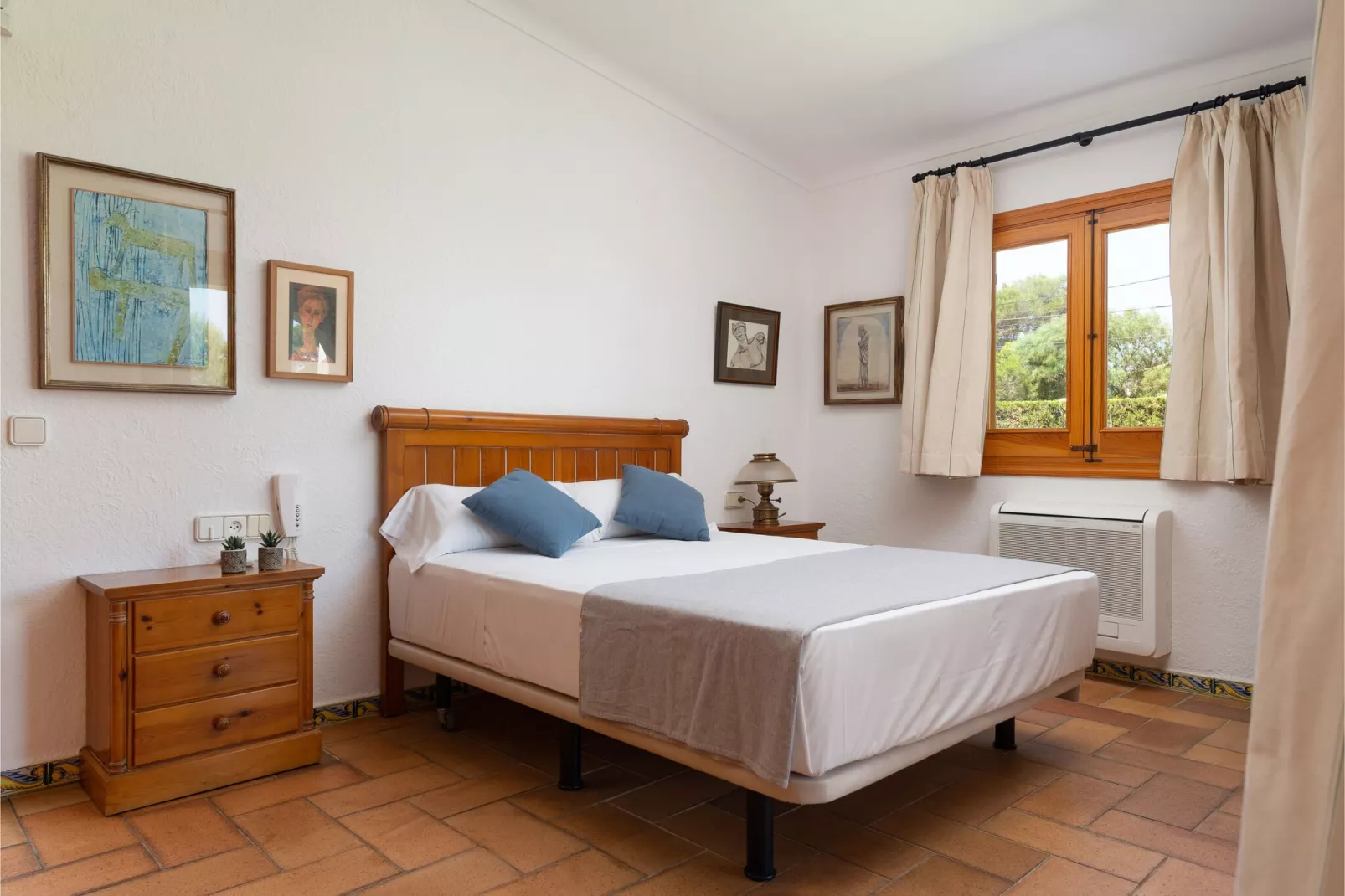 Mulholland Villa-Chambre