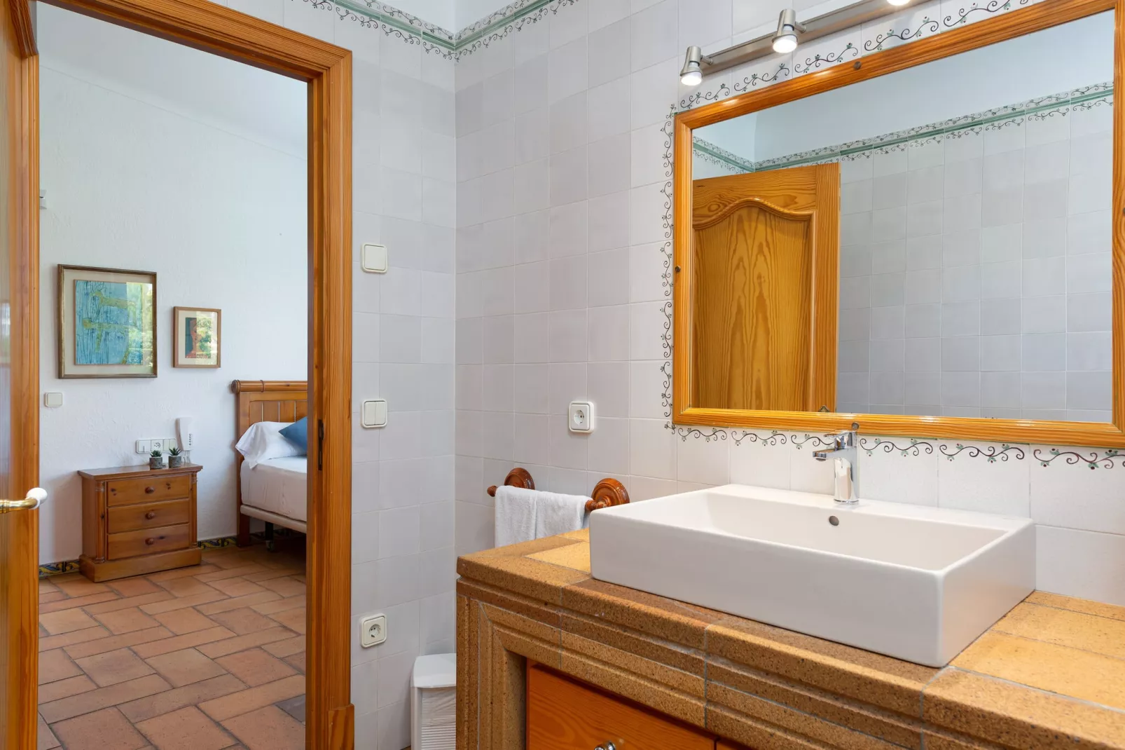Mulholland Villa-Salle de bain