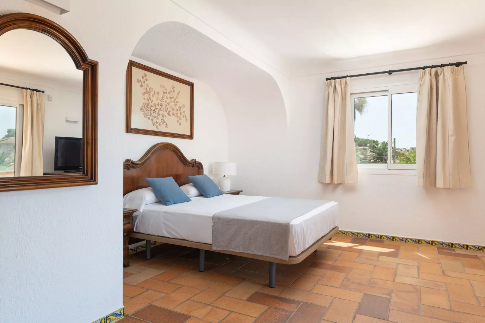 Mulholland Villa-Chambre