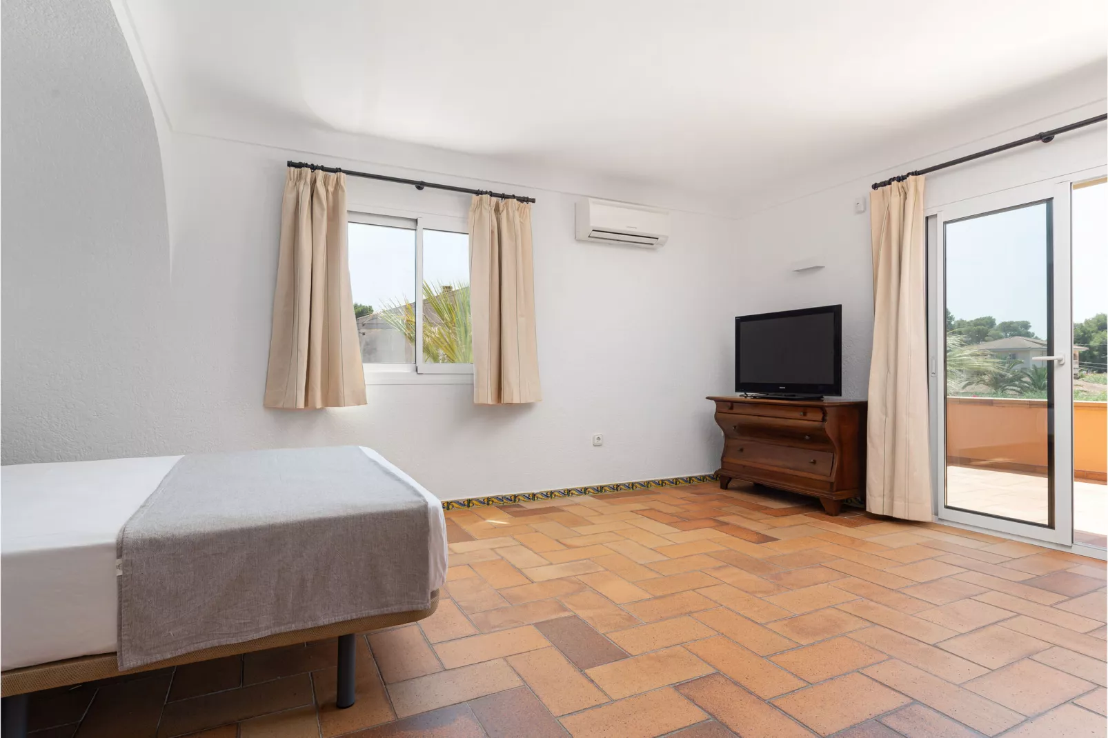 Mulholland Villa-Chambre