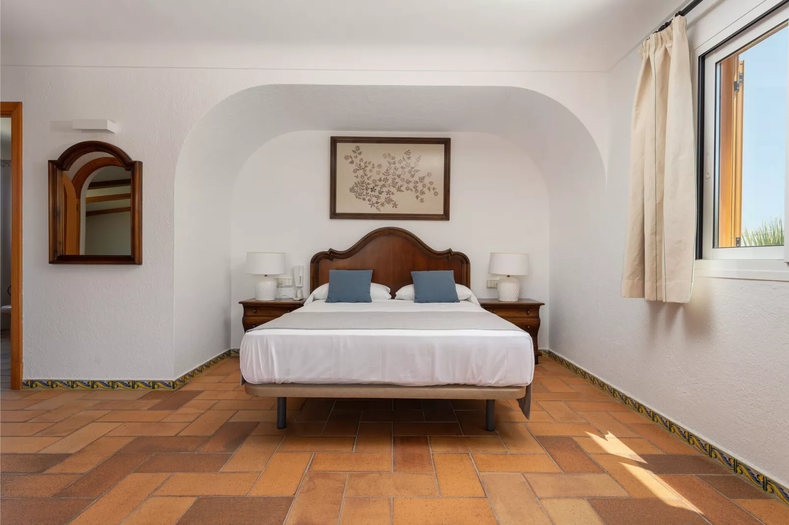 Mulholland Villa-Chambre