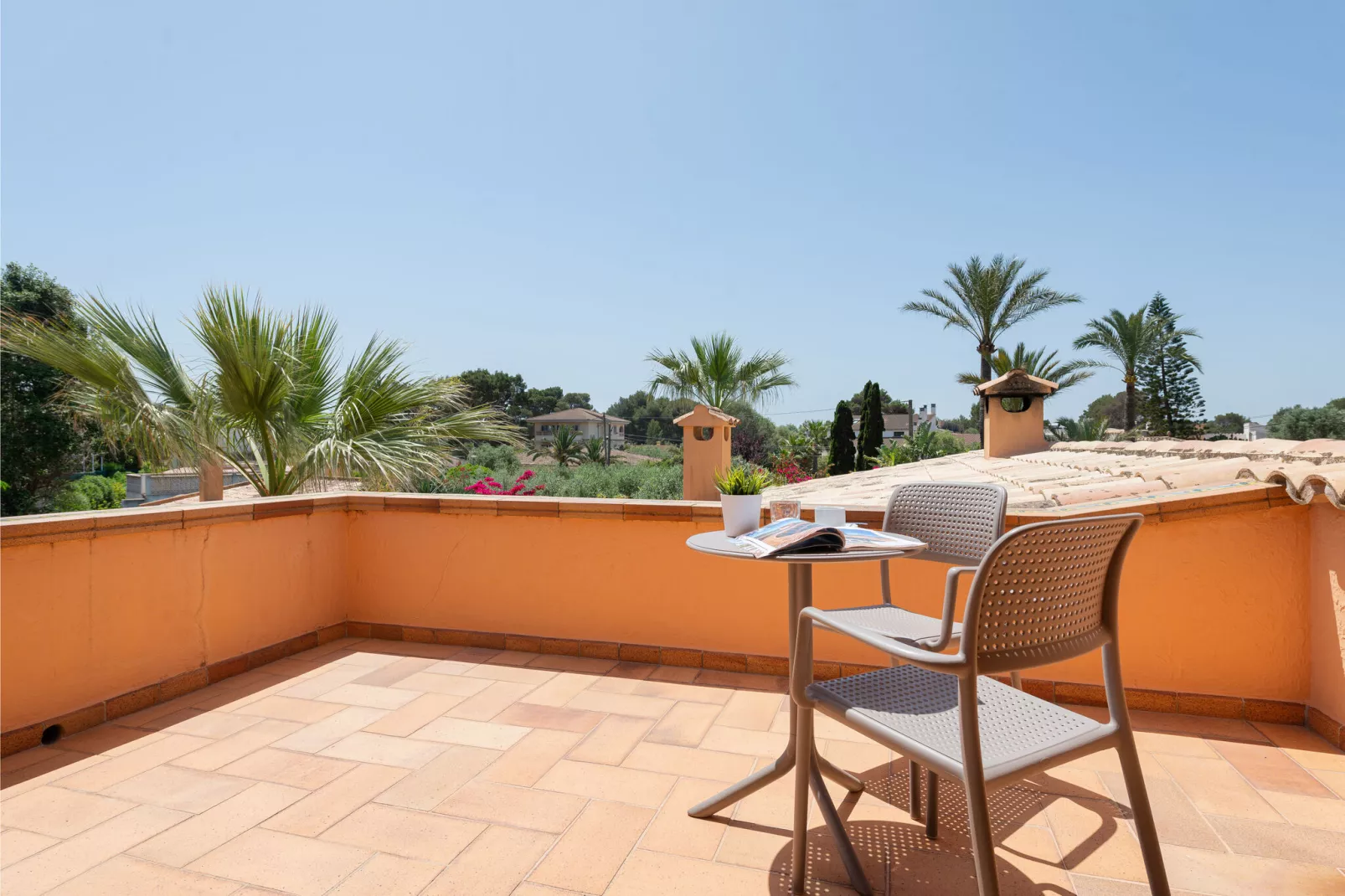 Mulholland Villa-Balcon-terrasse