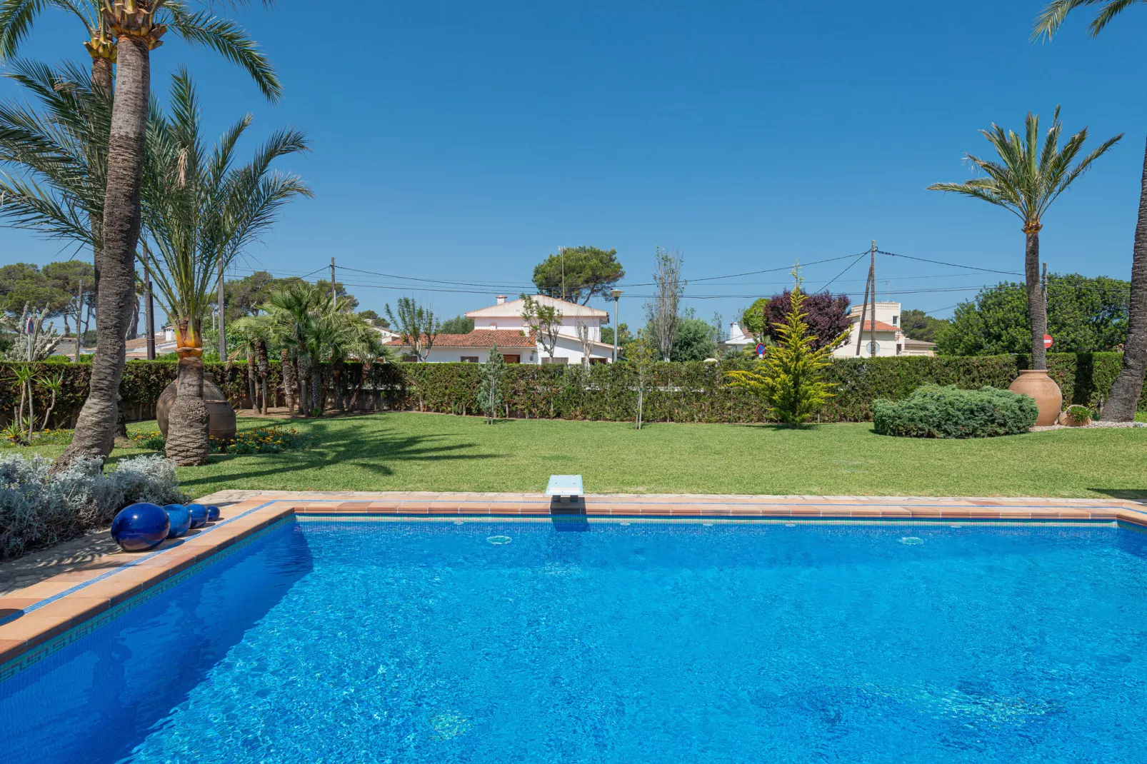 Mulholland Villa-Piscine