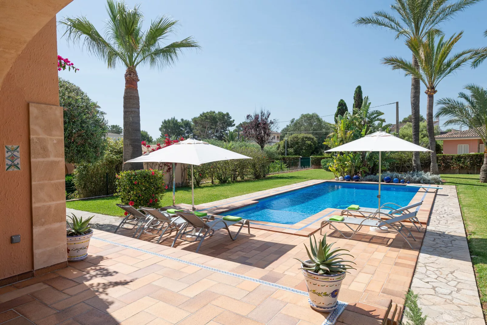 Mulholland Villa-Piscine