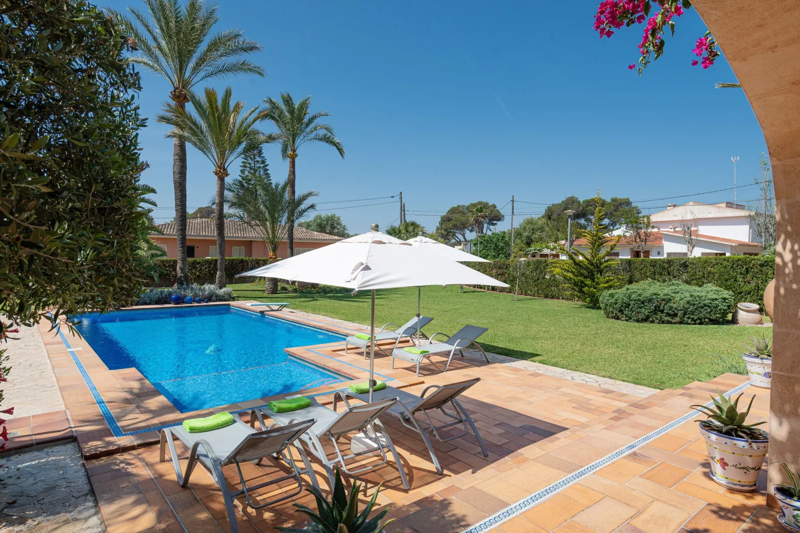 Mulholland Villa-Piscine