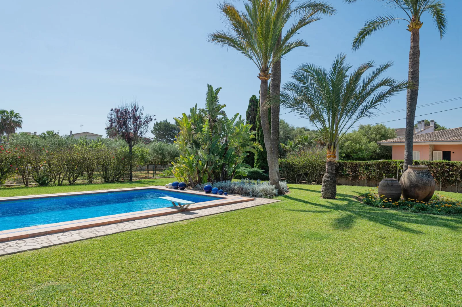 Mulholland Villa-Piscine