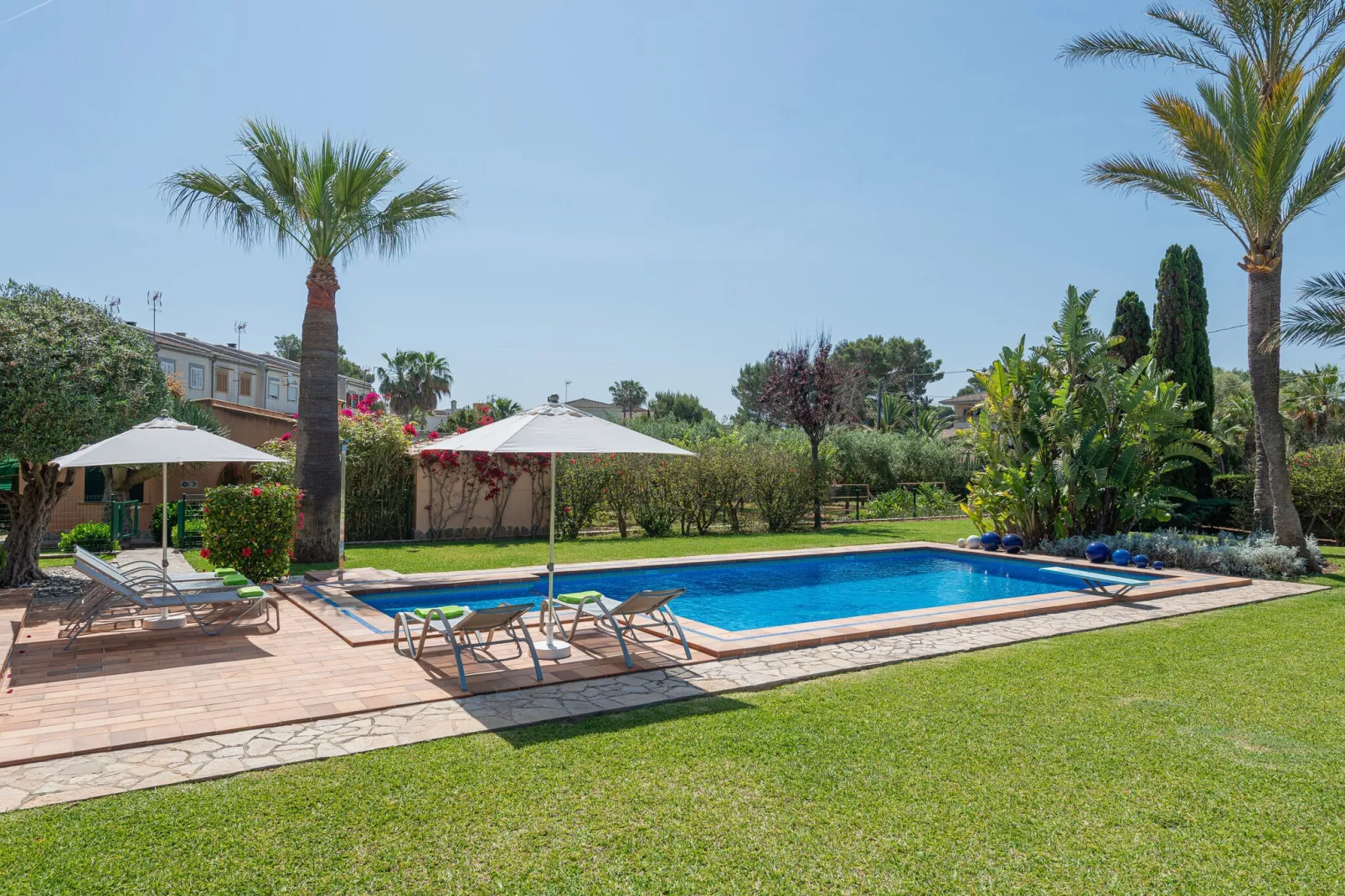 Mulholland Villa-Piscine
