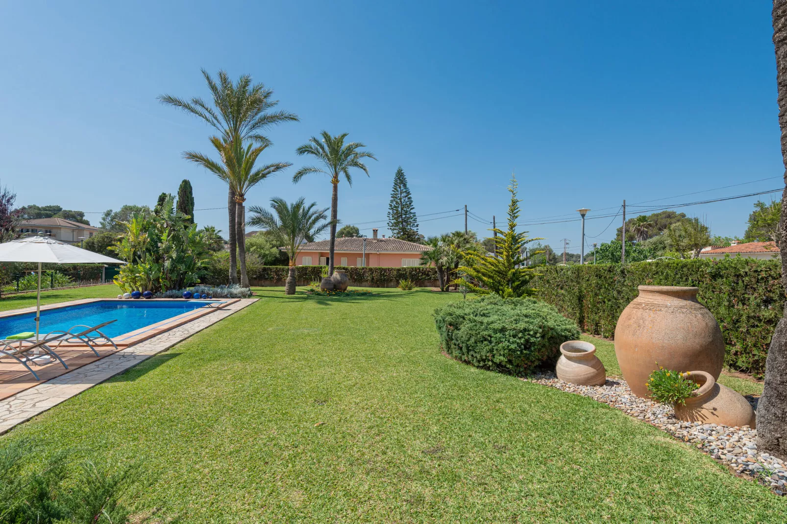 Mulholland Villa-Jardin d'été