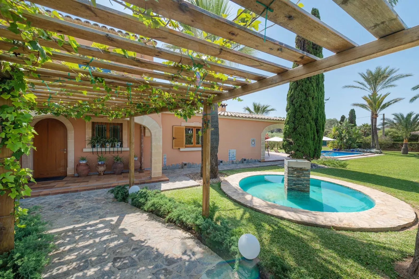 Mulholland Villa-Extérieur été