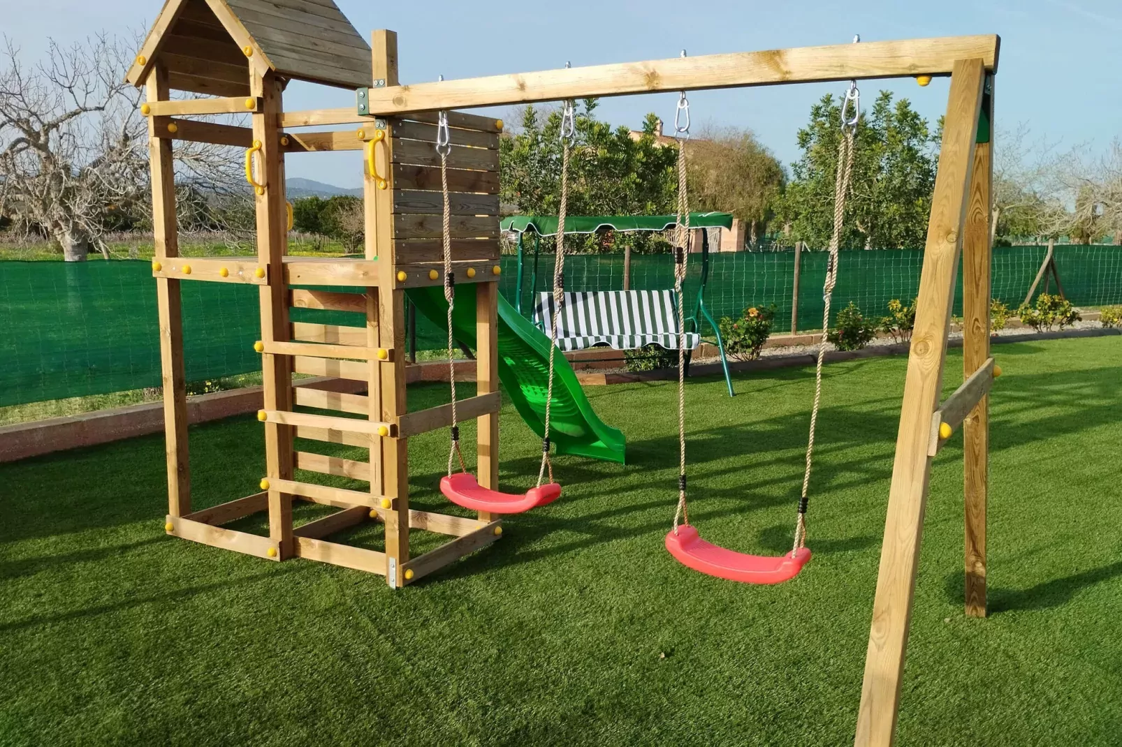 Can Pintat-Park facilities