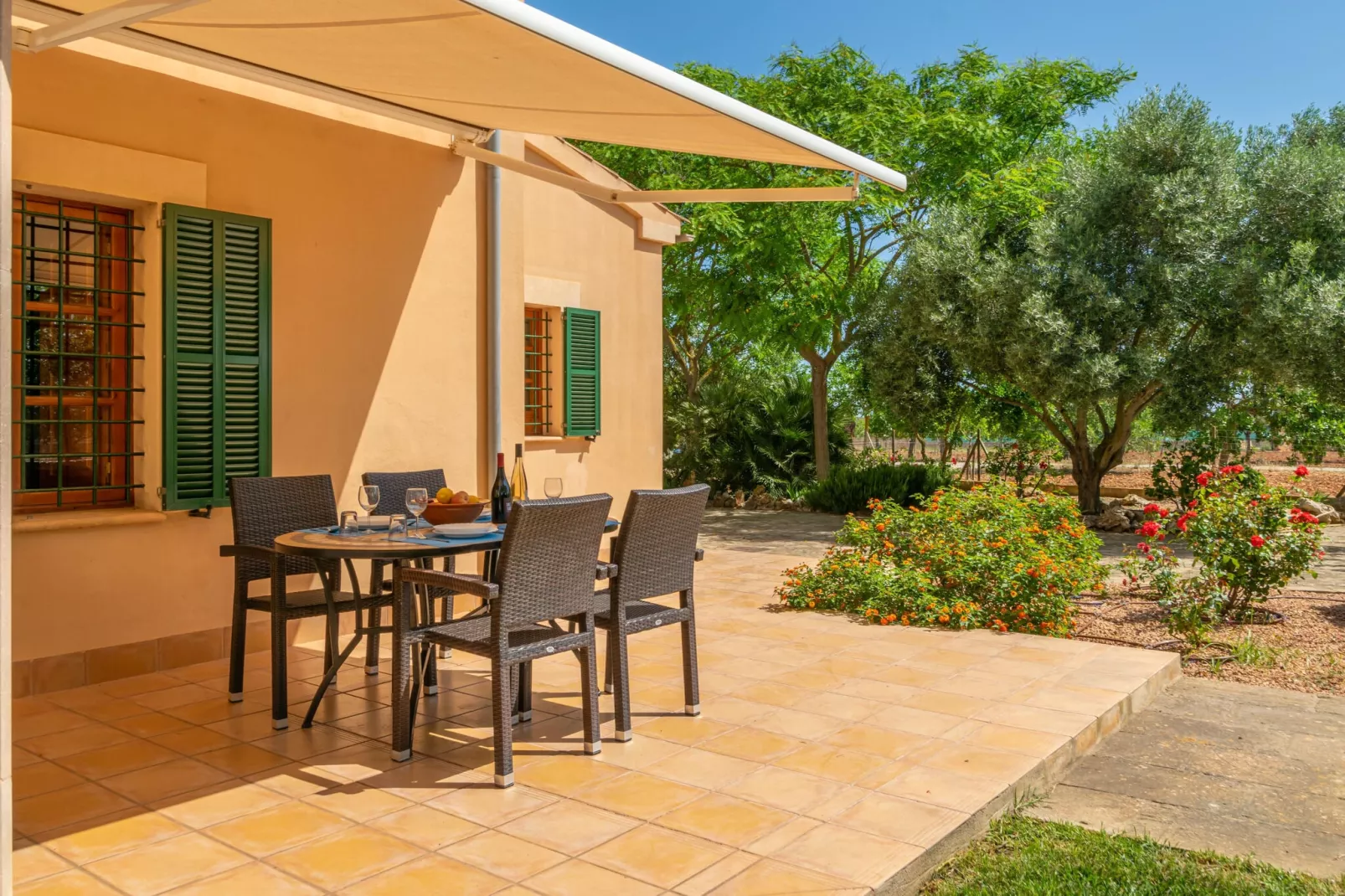 Can Pintat-Terrace balcony