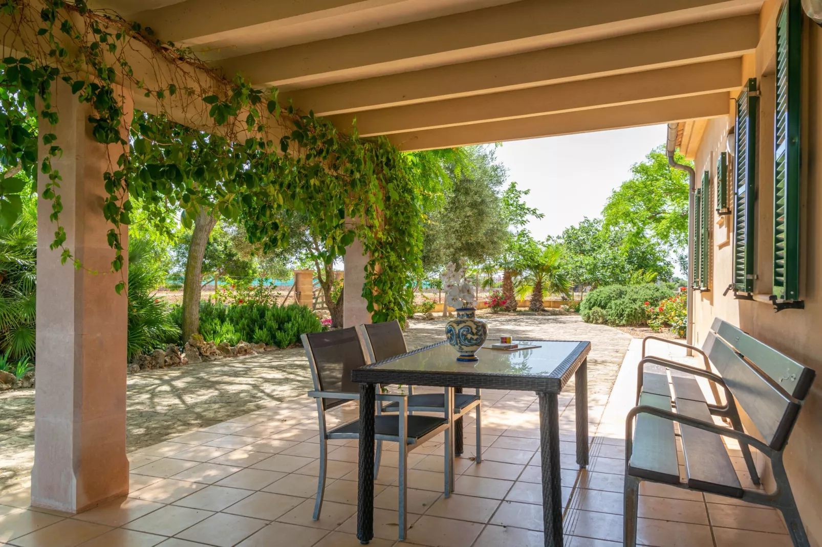Can Pintat-Terrace balcony