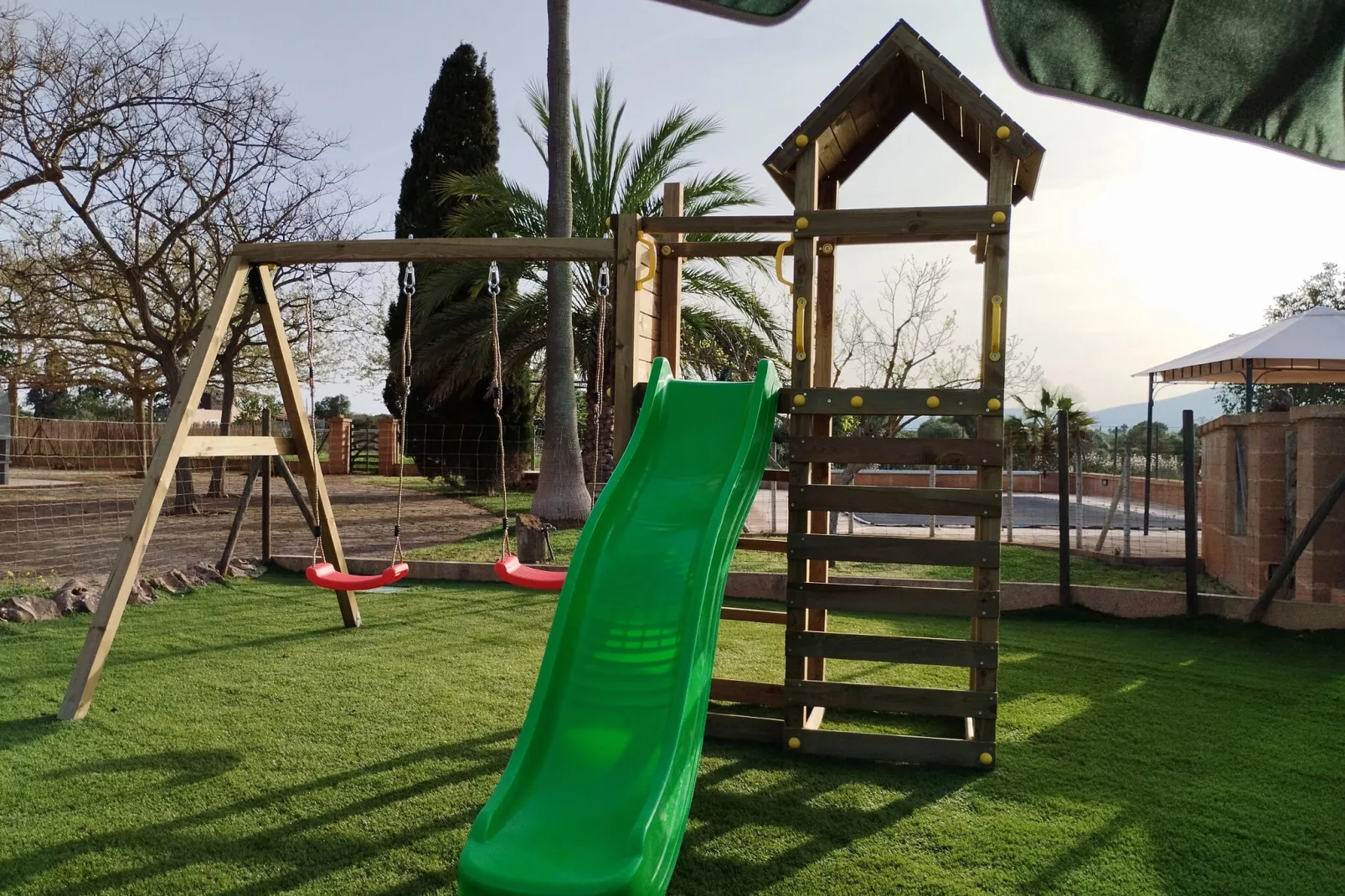 Can Pintat-Park facilities