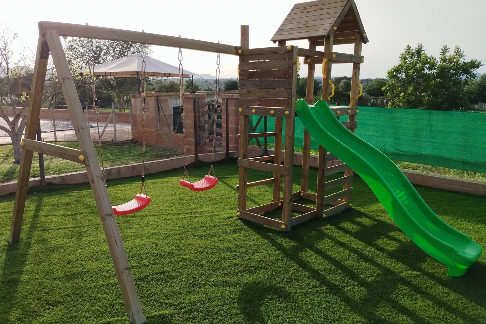 Can Pintat-Park facilities