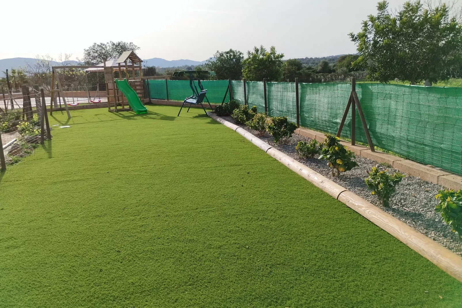 Can Pintat-Park facilities